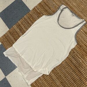 EUC Splendid high-low lounge tank, size M